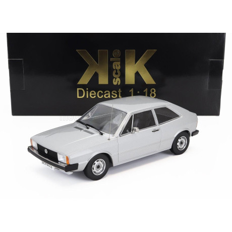 KK SCALE VOLKSWAGEN SCIROCCO MKI L 1975 - SILVER 1/18
