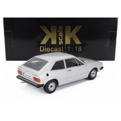 KK SCALE VOLKSWAGEN SCIROCCO MKI L 1975 - SILVER 1/18