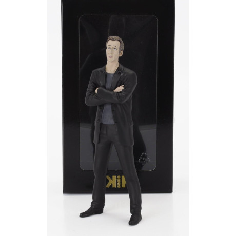 KK SCALE FIGURES RANDALL MAN - CAR NOT INCLUDED - BLACK GREY 1/12