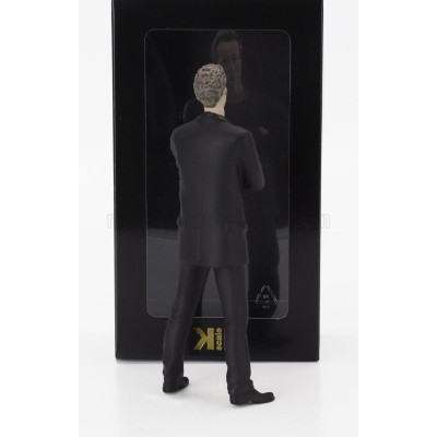 KK SCALE FIGURES RANDALL MAN - CAR NOT INCLUDED - BLACK GREY 1/12