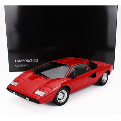 KYOSHO LAMBORGHINI COUNTACH LP400 1974 - RED 1/12