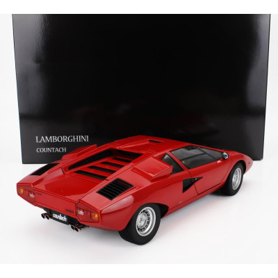 KYOSHO LAMBORGHINI COUNTACH LP400 1974 - RED 1/12