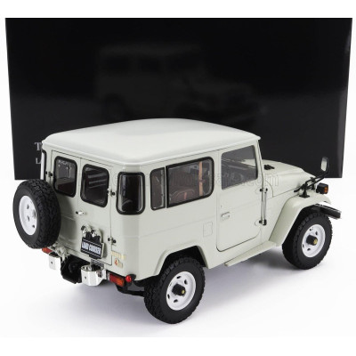 KYOSHO TOYOTA FJ40 LAND CRUISER 1980 - WHITE 1/18