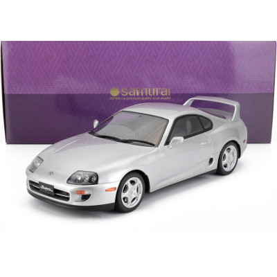 KYOSHO TOYOTA SUPRA MKIV (A80) COUPE 1993 - SILVER 1/12