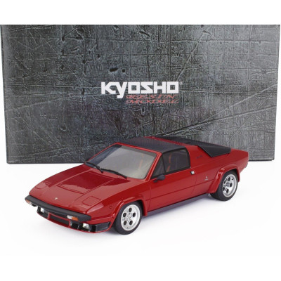 KYOSHO LAMBORGHINI SILHOUETTE COUPE 1976 - RED 1/18