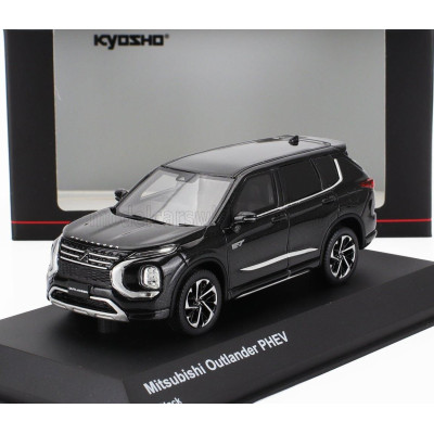 KYOSHO MITSUBISHI OUTLANDER 2022 - BLACK 1/43
