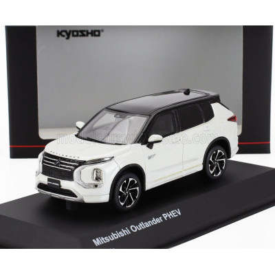 KYOSHO MITSUBISHI OUTLANDER 2022 - WHITE 1/43