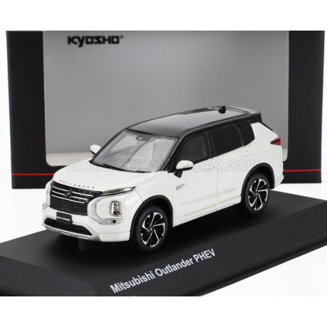 KYOSHO MITSUBISHI OUTLANDER 2022 - WHITE 1/43