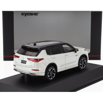 KYOSHO MITSUBISHI OUTLANDER 2022 - WHITE 1/43