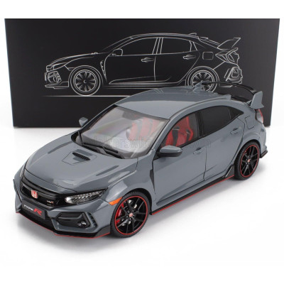 LCD MODEL HONDA CIVIC TYPE-R (FK8) 2020 - GREY 1/18