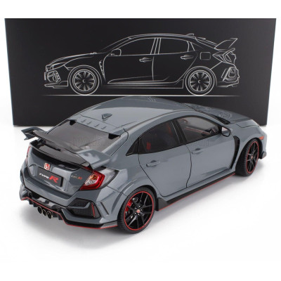 LCD MODEL HONDA CIVIC TYPE-R (FK8) 2020 - GREY 1/18