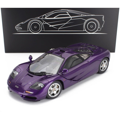 LCD MODEL McLAREN F-1 XP5 1993 - PURPLE 1/18
