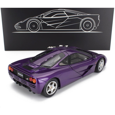LCD MODEL McLAREN F-1 XP5 1993 - PURPLE 1/18