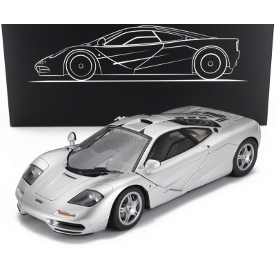 LCD MODEL McLAREN F-1 XP5 1993 - SILVER 1/18
