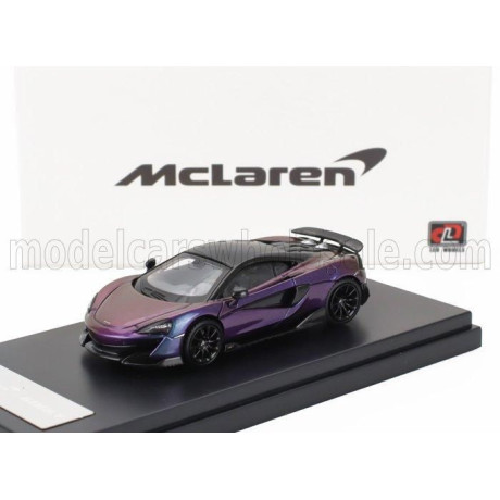 LCD MODEL McLAREN 600LT 2018 - CHAMELEON PURPLE 1/64