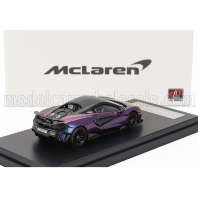 LCD MODEL McLAREN 600LT 2018 - CHAMELEON PURPLE 1/64