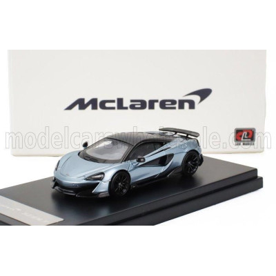 LCD MODEL McLAREN 600LT 2018 - SKY BLUE ICE 1/64