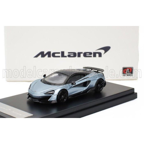 LCD MODEL McLAREN 600LT 2018 - SKY BLUE ICE 1/64