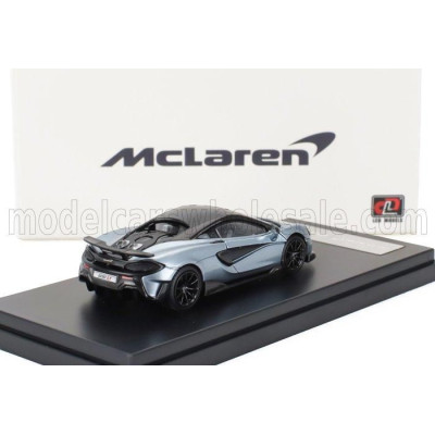LCD MODEL McLAREN 600LT 2018 - SKY BLUE ICE 1/64