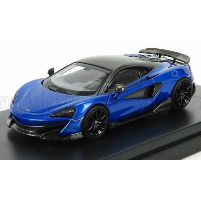 LCD MODEL McLAREN 600LT 2018 - BLUE 1/64