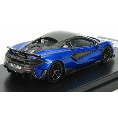 LCD MODEL McLAREN 600LT 2018 - BLUE 1/64