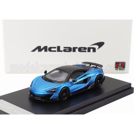 LCD MODEL McLAREN 600LT 2018 - ICE BLUE 1/64