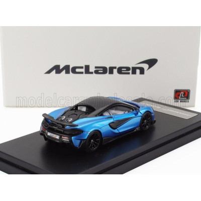 LCD MODEL McLAREN 600LT 2018 - ICE BLUE 1/64