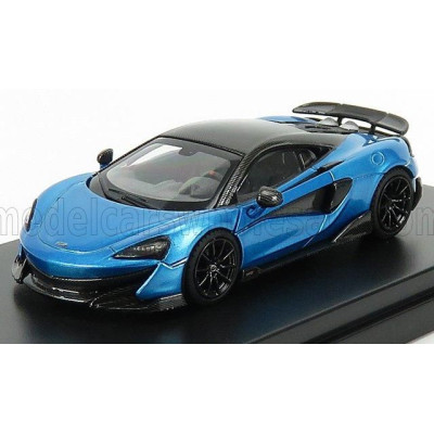 LCD MODEL McLAREN 600LT 2018 - LIGHT BLUE 1/64