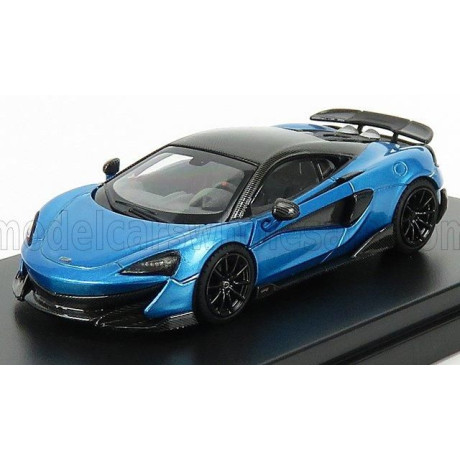 LCD MODEL McLAREN 600LT 2018 - LIGHT BLUE 1/64