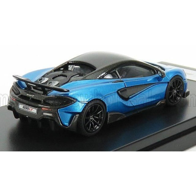 LCD MODEL McLAREN 600LT 2018 - LIGHT BLUE 1/64