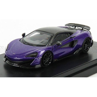 LCD MODEL McLAREN 600LT 2018 - PURPLE 1/64