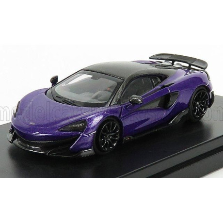 LCD MODEL McLAREN 600LT 2018 - PURPLE 1/64