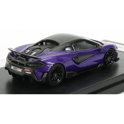 LCD MODEL McLAREN 600LT 2018 - PURPLE 1/64