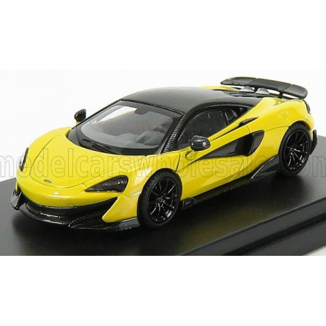 LCD MODEL McLAREN 600LT 2018 - YELLOW 1/64