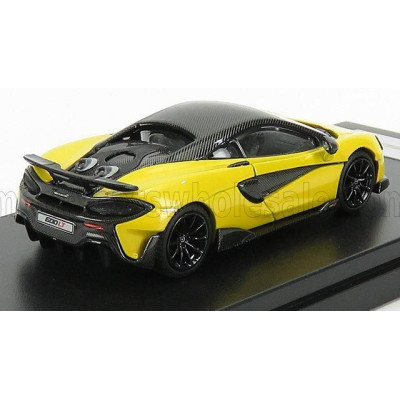 LCD MODEL McLAREN 600LT 2018 - YELLOW 1/64