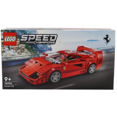 LEGO FERRARI LEGO SPEED CHAMPION - F40 1987 - RED 1/29