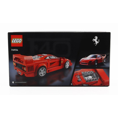 LEGO FERRARI LEGO SPEED CHAMPION - F40 1987 - RED 1/29
