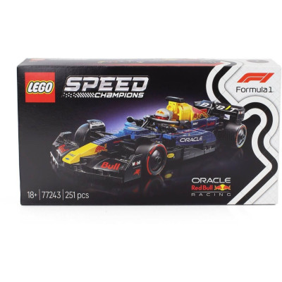 LEGO RED BULL LEGO SPEED CHAMPION - F1  RB20 TEAM ORACLE RED BULL RACING SEASON 2024 - 251 PEZZI - 251 PCS - BLUE BLACK YELLOW 1