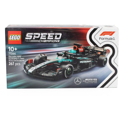 LEGO MERCEDES GP LEGO SPEED CHAMPION - F1  W15 EQ PERFORMANCE TEAM AMG PETRONAS MOTORSPORT SEASON 2024 - 267 PEZZI - 267 PCS - B