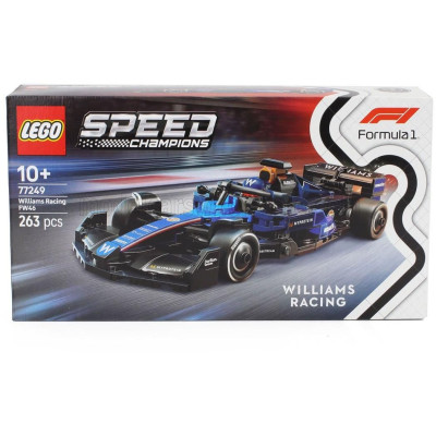 LEGO WILLIAMS LEGO SPEED CHAMPION - F1  FW46 TEAM WILLIAMS RACING SEASON 2024 - 263 PEZZI - 263 PCS - BLUE BLACK 1/25