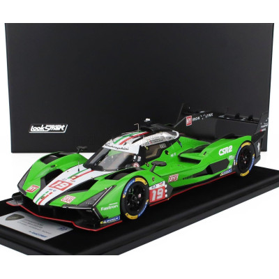 LOOKSMART LAMBORGHINI SC63 3.8L V8 TURBO TEAM LAMBORGHINI IRON LYNX N 19 24h LE MANS 2024 ROMAIN GROSJEAN - MATTEO CAIROLI - AND