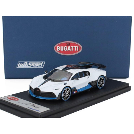 LOOKSMART BUGATTI DIVO 2018 - QUARTZ WHITE GLOSSY 1/43