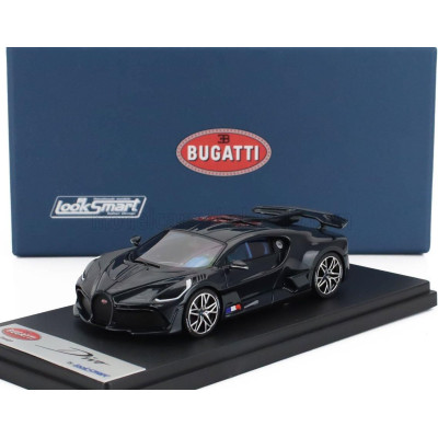 LOOKSMART BUGATTI DIVO 2020 - BLUE CARBON GLOSSY 1/43