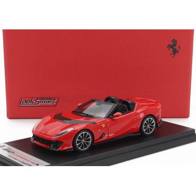 LOOKSMART FERRARI 812 COMPETIZIONE A SPIDER 2022 - ROSSO SCUDERIA - RED 1/43