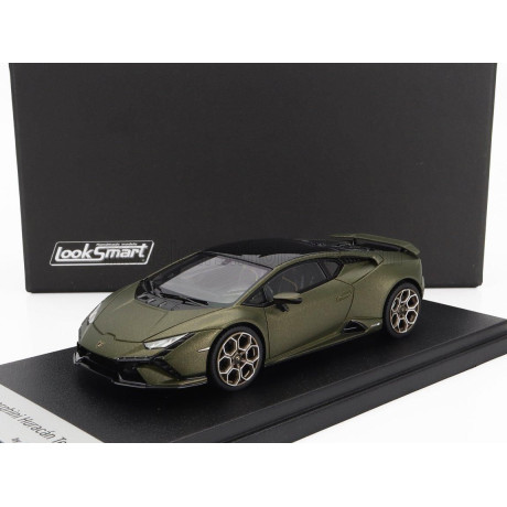 LOOKSMART LAMBORGHINI HURACAN TECNICA 2022 - VERDE GEA - MATT GREEN 1/43