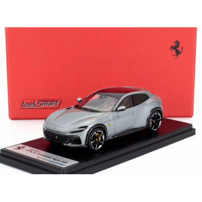 LOOKSMART FERRARI PUROSANGUE SUV 2022 - SILVER MET 1/43