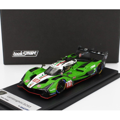 LOOKSMART LAMBORGHINI SC63 3.8L V8 TURBO TEAM LAMBORGHINI IRON LYNX N 19 24h LE MANS 2024 ROMAIN GROSJEAN - MATTEO CAIROLI - AND