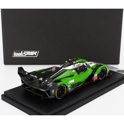 LOOKSMART LAMBORGHINI SC63 3.8L V8 TURBO TEAM LAMBORGHINI IRON LYNX N 19 24h LE MANS 2024 ROMAIN GROSJEAN - MATTEO CAIROLI - AND