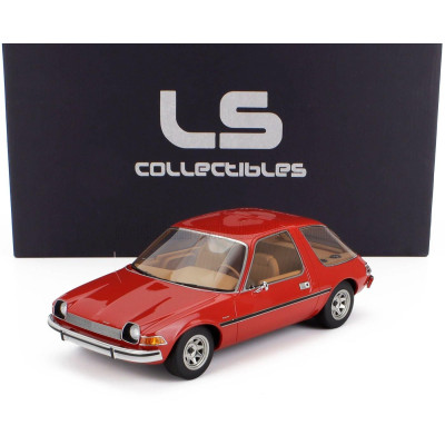 LS COLLECTIBLES AMC PACER 1977 - RED 1/18
