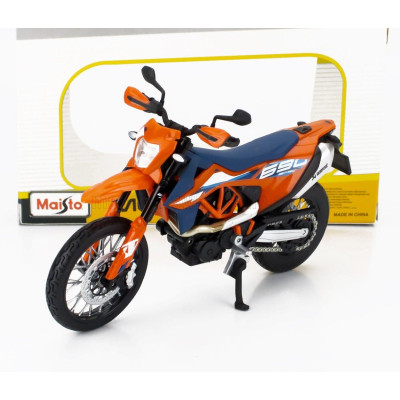 MAISTO KTM 690 SMC R 2023 - ORANGE BLACK 1/12